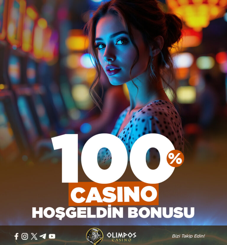 Olimpos Casino 100 casino bonusu