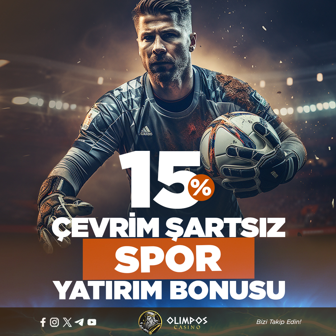 Olimpos Casino çevrimsiz spor bonusu
