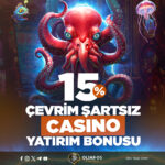 Olimpos Casino çevrimsiz casino yatırım bonusu