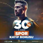 Olimpos Casino spor kayıp bonusu